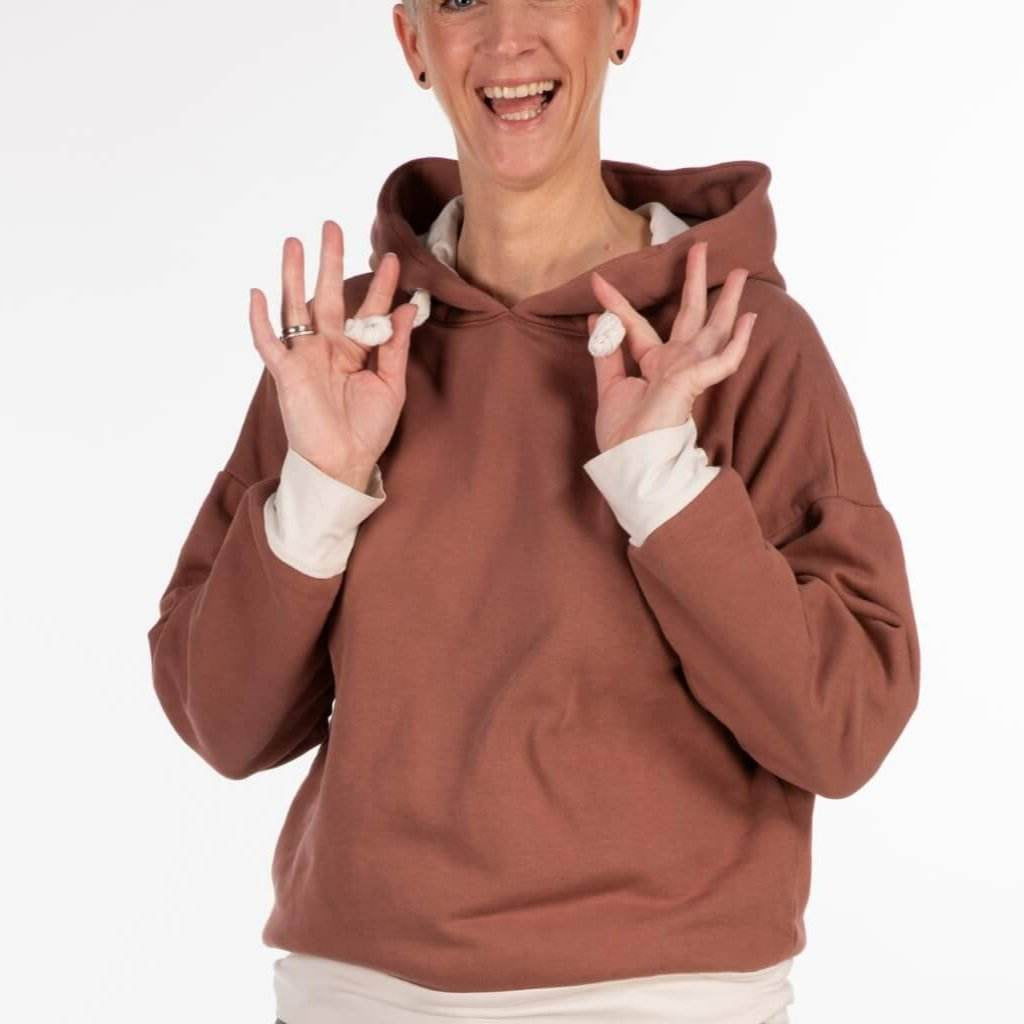 E-Book und Schnittmuster | Hoodie S-XL - Sewando