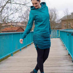 Schnittmuster Hoodiekleid Achat Gr. A - M DE/EN/FR BU 76-134cm - Sewando