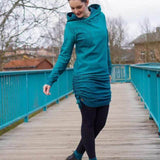 Schnittmuster Hoodiekleid Achat Gr. A - M DE/EN/FR BU 76-134cm - Sewando