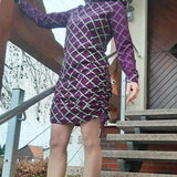 Schnittmuster Hoodiekleid Achat Gr. A - M DE/EN/FR BU 76-134cm - Sewando