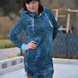 Schnittmuster Hoodiekleid Achat Gr. A - M DE/EN/FR BU 76-134cm - Sewando