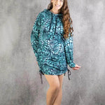Schnittmuster Hoodiekleid Achat Gr. A - M DE/EN/FR BU 76-134cm - Sewando