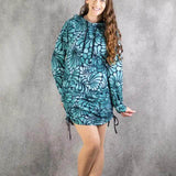 Schnittmuster Hoodiekleid Achat Gr. A - M DE/EN/FR BU 76-134cm - Sewando