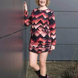 Schnittmuster Hoodiekleid Achat Gr. A - M DE/EN/FR BU 76-134cm - Sewando