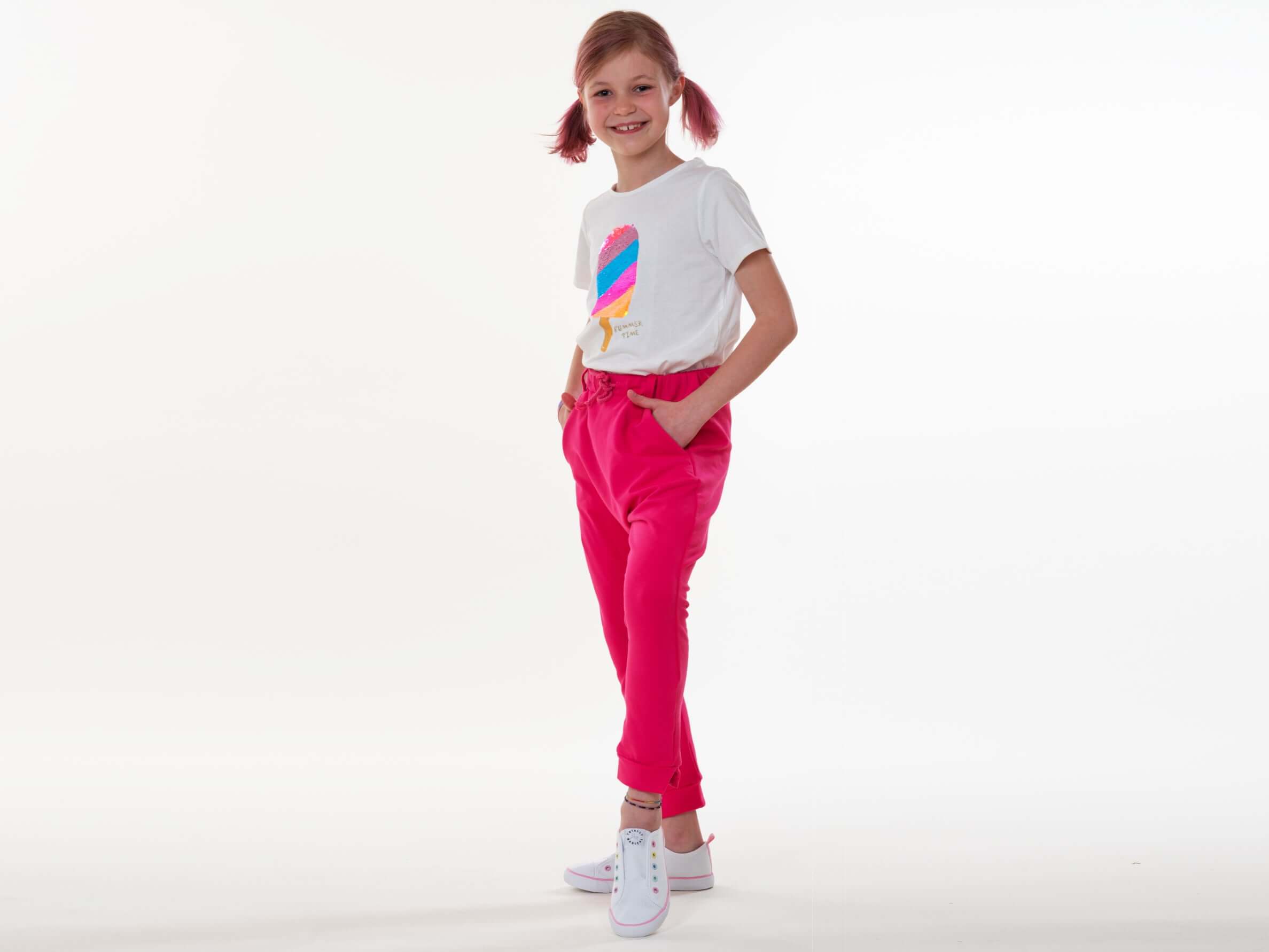 Einfaches Nähmuster – Digitaler Download – Kleinkind Haremshose PDF – Elastischer Bund & Taschen – Anleitung & Druckvorlage – Anfängerfreundliches DIY-Projekt