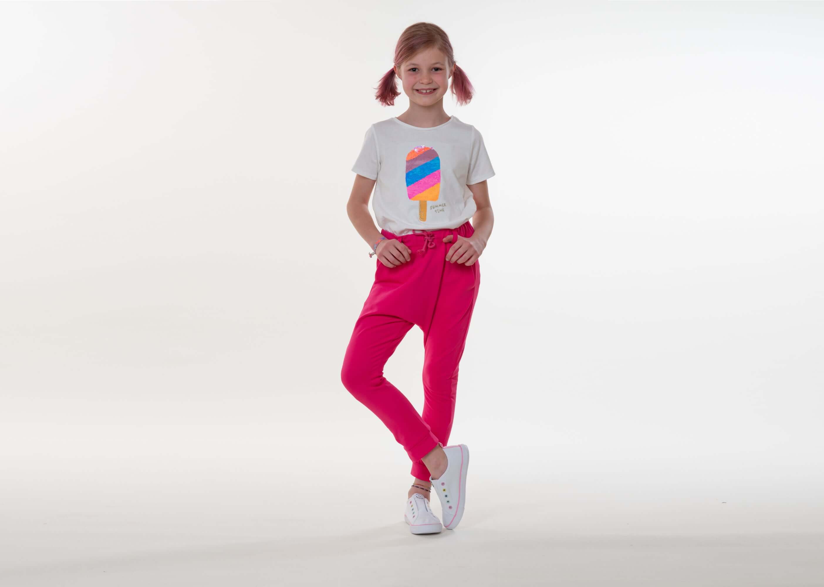 Einfaches Nähmuster – Digitaler Download – Kleinkind Haremshose PDF – Elastischer Bund & Taschen – Anleitung & Druckvorlage – Anfängerfreundliches DIY-Projekt
