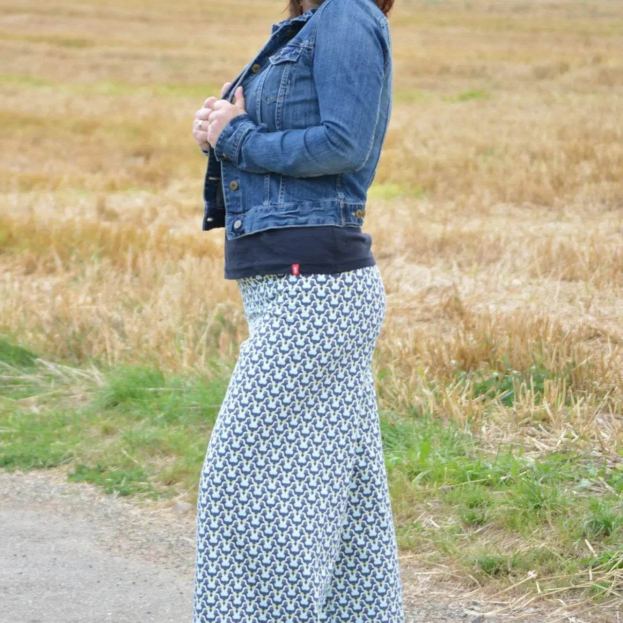 Schnittmuster Hose Jade Gr. 32 - 56 DE - Sewando