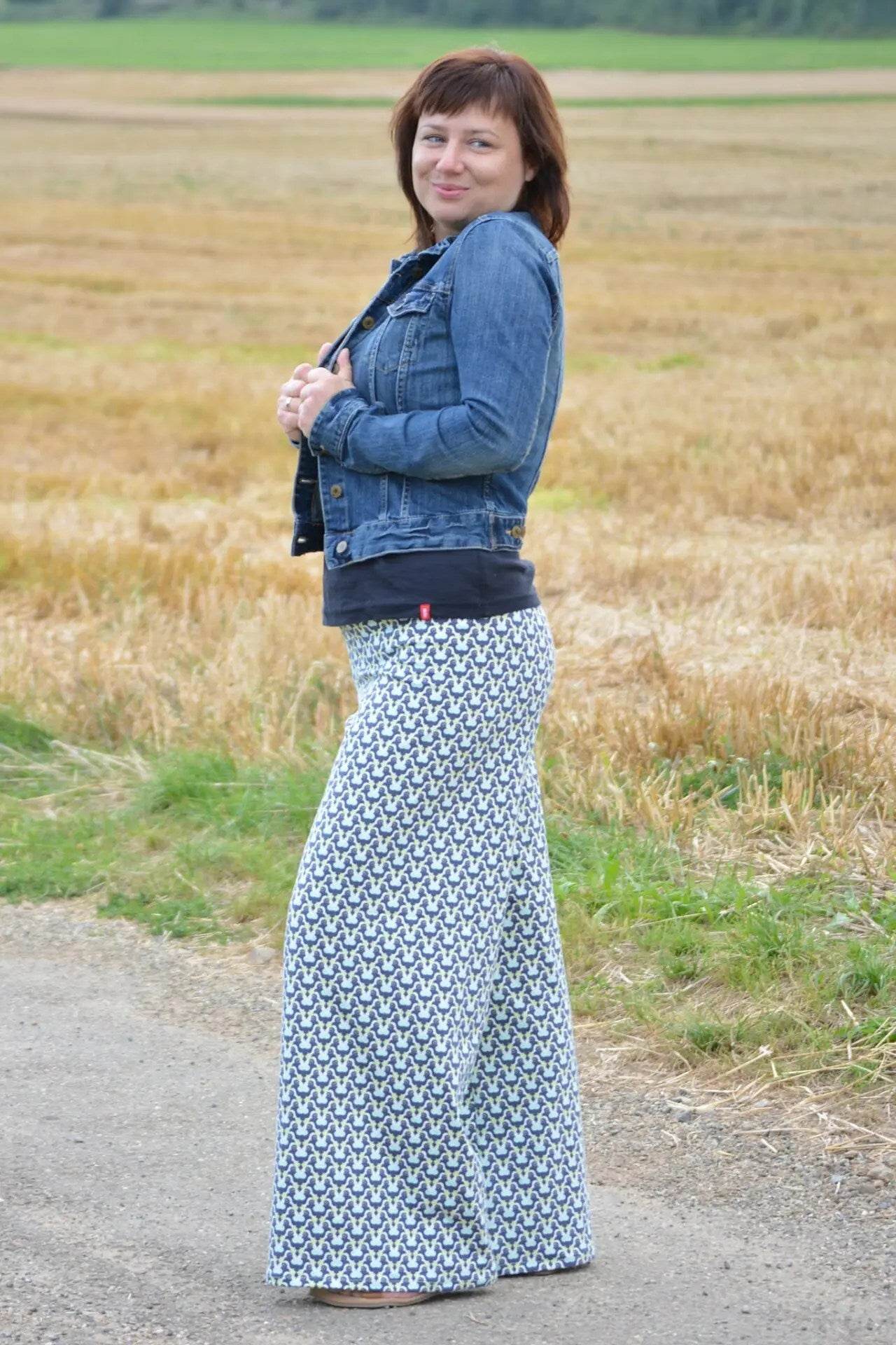 Schnittmuster Hose Jade Gr. 32 - 56 DE - Sewando