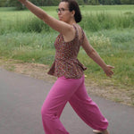 Schnittmuster Hose Jade Gr. 32 - 56 DE - Sewando