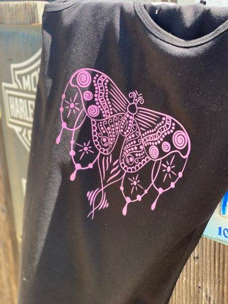 Boho Schmetterling | SVG, DXF, PNG Plotterdatei, Laserdatei - Sewando