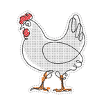 9 ITH Motive Ostern (Single Line) Stickdateien - Sewando