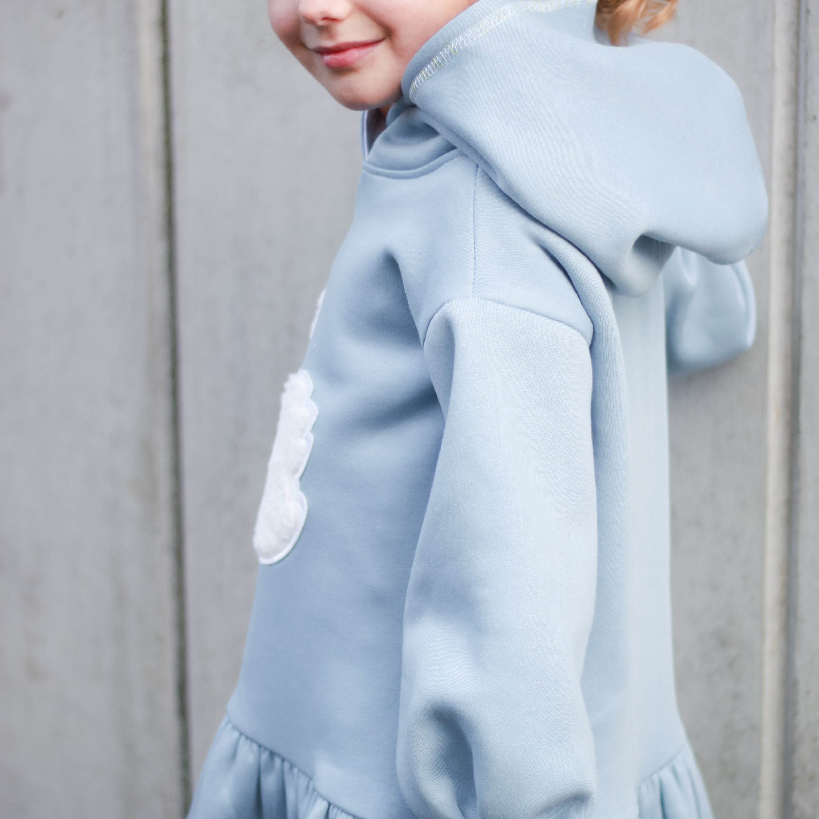 Schnittmuster Sweatkleid Tina Gr. 86-140 - Sewando