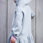 Schnittmuster Sweatkleid Tina Gr. 86-140 - Sewando