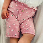 Schnittmuster Emmas Sommershorts Größe 50/56 – 134/140 : - Sewando