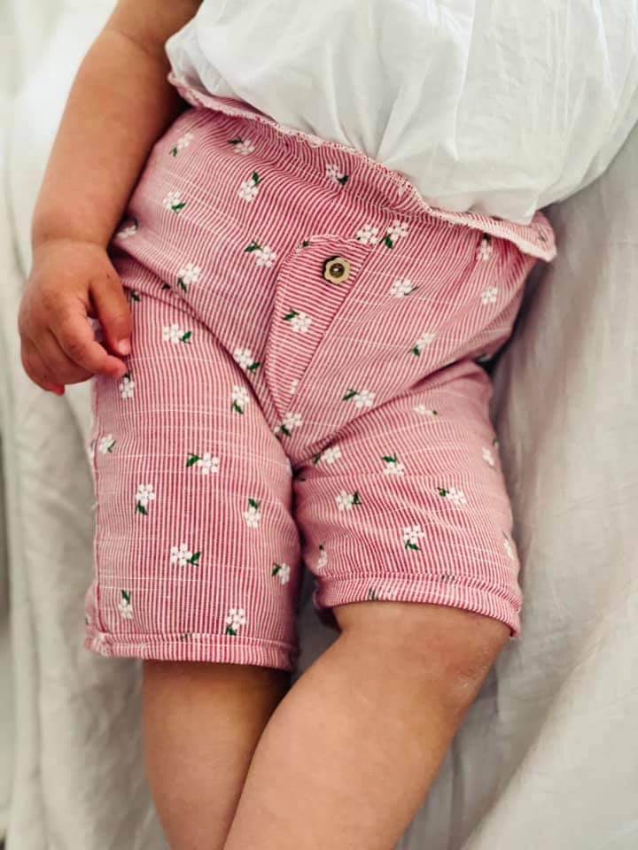 Schnittmuster Emmas Sommershorts Größe 50/56 – 134/140 : - Sewando