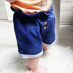 Schnittmuster Emmas Sommershorts Größe 50/56 – 134/140 : - Sewando