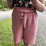 Schnittmuster Emmas Sommershorts Größe 50/56 – 134/140 : - Sewando