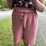 Schnittmuster Emmas Sommershorts Größe 50/56 – 134/140 : - Sewando