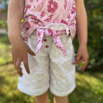 Schnittmuster Emmas Sommershorts Größe 50/56 – 134/140 : - Sewando