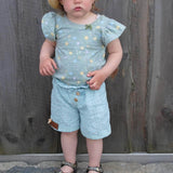 Schnittmuster Emmas Sommershorts Größe 50/56 – 134/140 : - Sewando