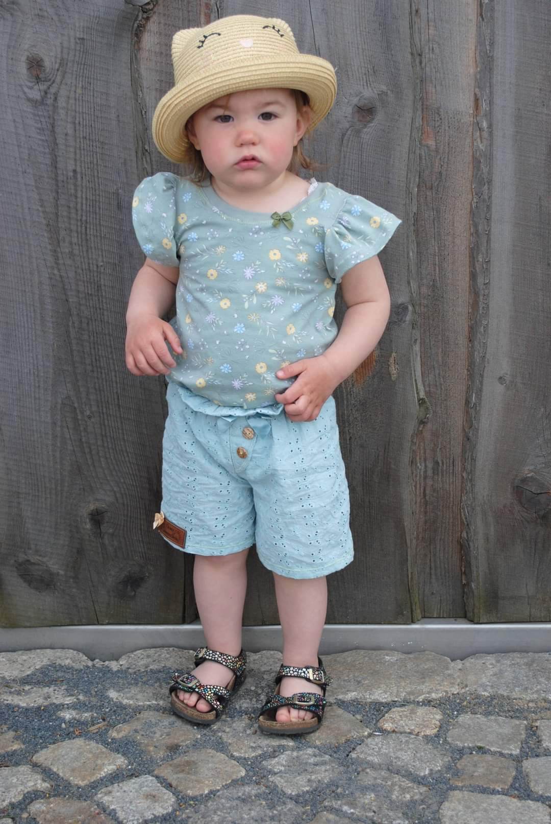 Schnittmuster Emmas Sommershorts Größe 50/56 – 134/140 : - Sewando
