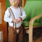 Schnittmuster Emmas Sommershorts Größe 50/56 – 134/140 : - Sewando
