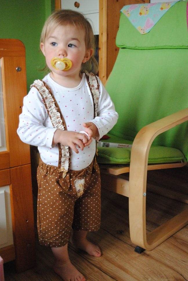 Schnittmuster Emmas Sommershorts Größe 50/56 – 134/140 : - Sewando