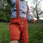 Schnittmuster Emmas Sommershorts Größe 50/56 – 134/140 : - Sewando