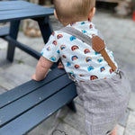 Schnittmuster Emmas Sommershorts Größe 50/56 – 134/140 : - Sewando