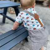 Schnittmuster Emmas Sommershorts Größe 50/56 – 134/140 : - Sewando