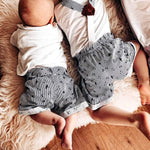 Schnittmuster Emmas Sommershorts Größe 50/56 – 134/140 : - Sewando