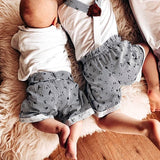 Schnittmuster Emmas Sommershorts Größe 50/56 – 134/140 : - Sewando
