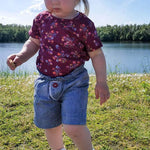 Schnittmuster Emmas Sommershorts Größe 50/56 – 134/140 : - Sewando
