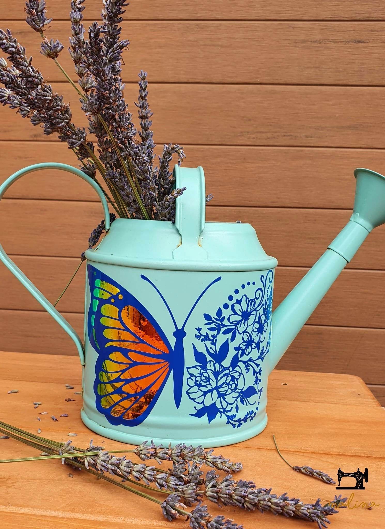Plotterdatei Lillybeth Schmetterling - Sewando