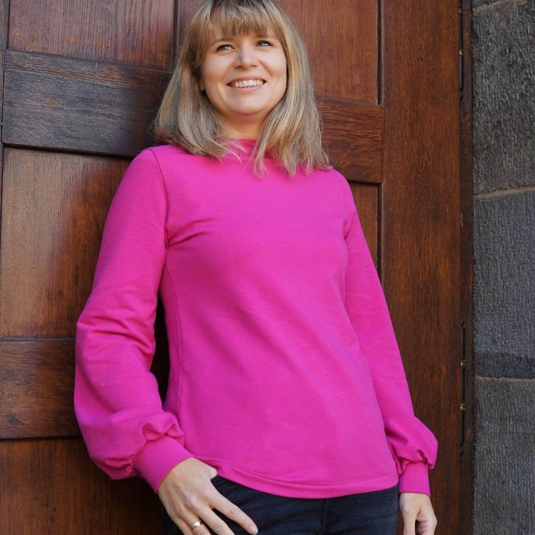 Schnittmuster Bluse/Pullover Helena - Sewando