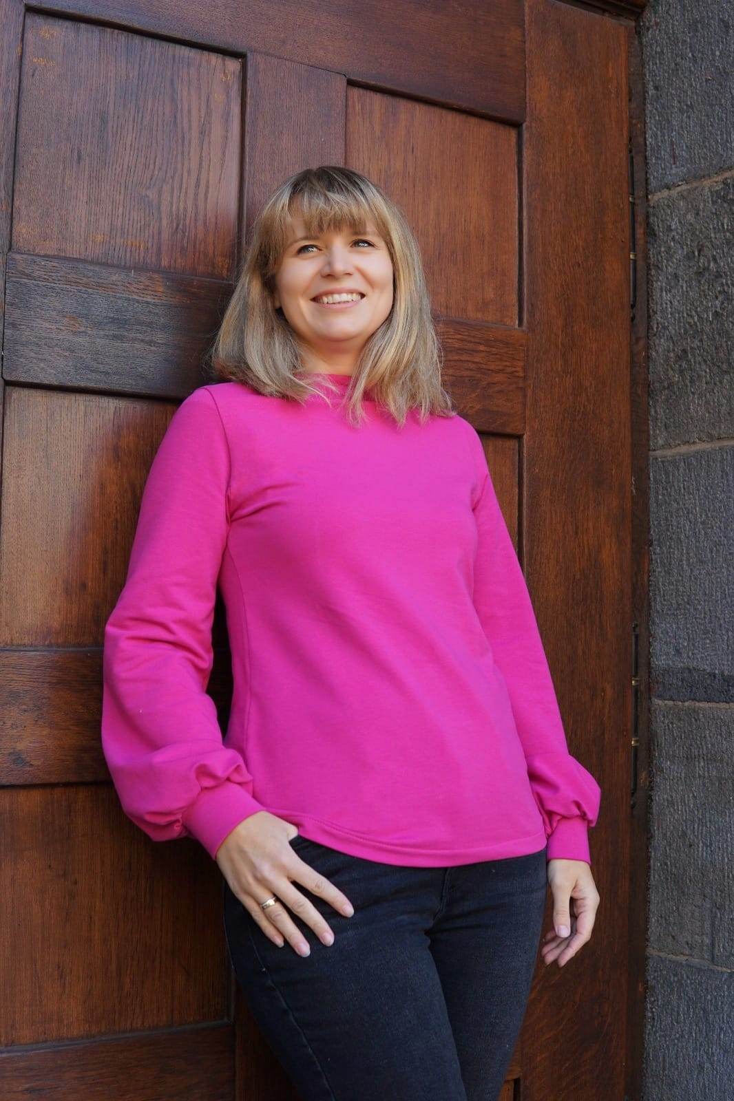 Schnittmuster Bluse/Pullover Helena - Sewando