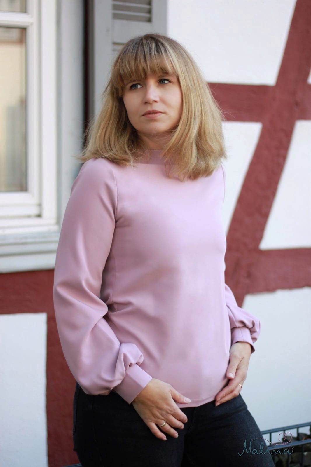 Schnittmuster Bluse/Pullover Helena - Sewando