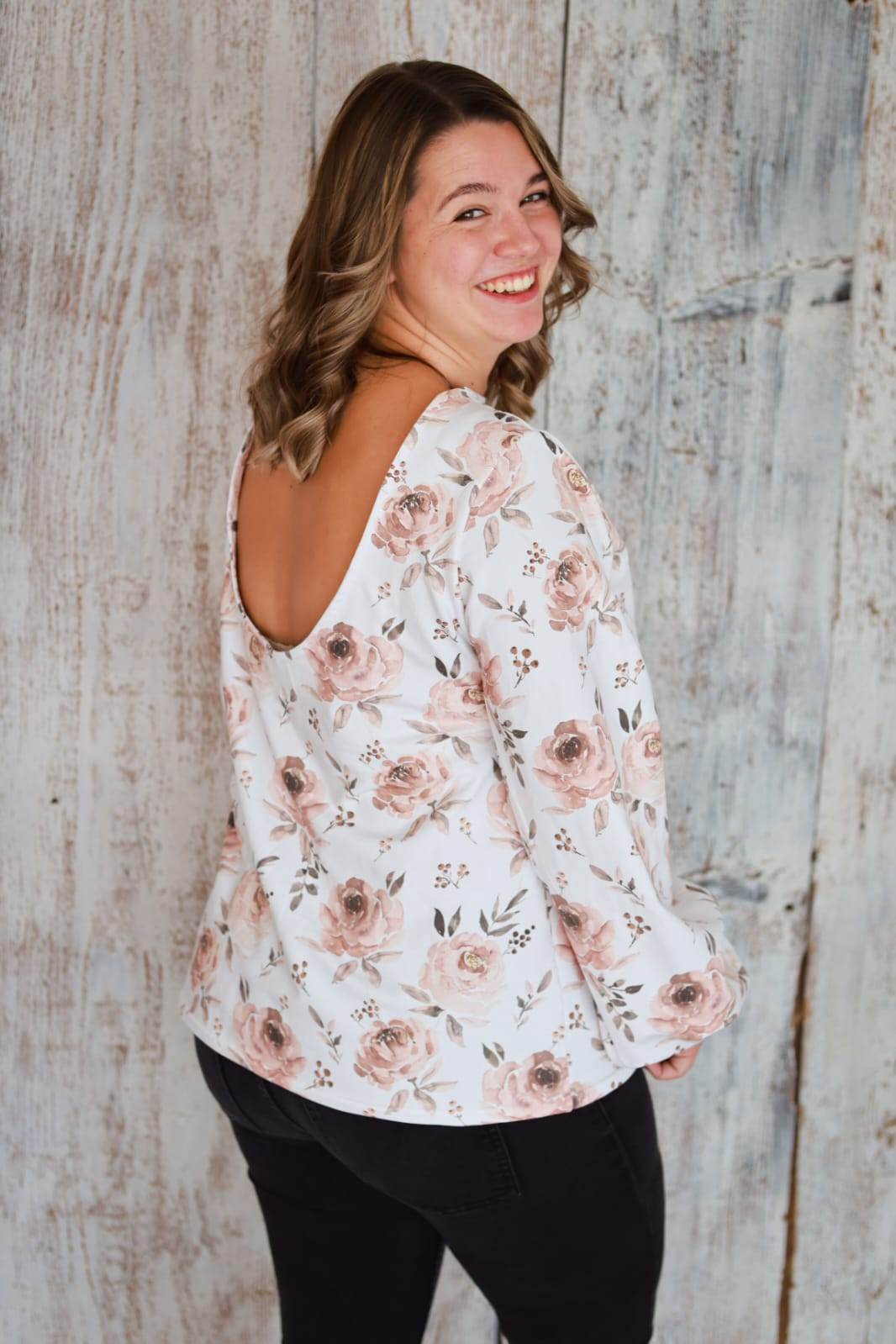 Schnittmuster Bluse/Pullover Helena - Sewando
