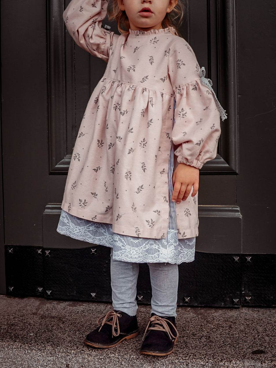 Schnittmuster Kleid Eleonora Gr. 86-140 - Sewando