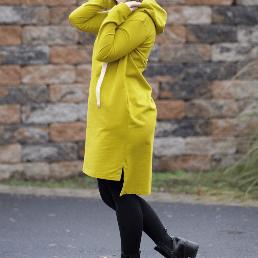 Schnittmuster Sweatkleid Elli Gr. XS-XL - Sewando
