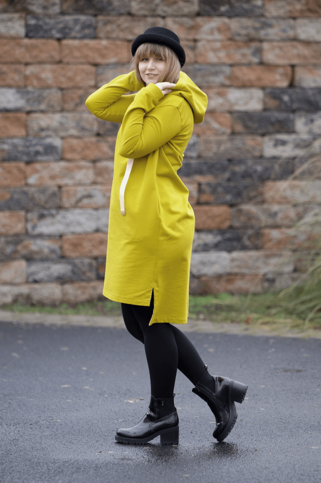 Schnittmuster Sweatkleid Elli Gr. XS-XL - Sewando