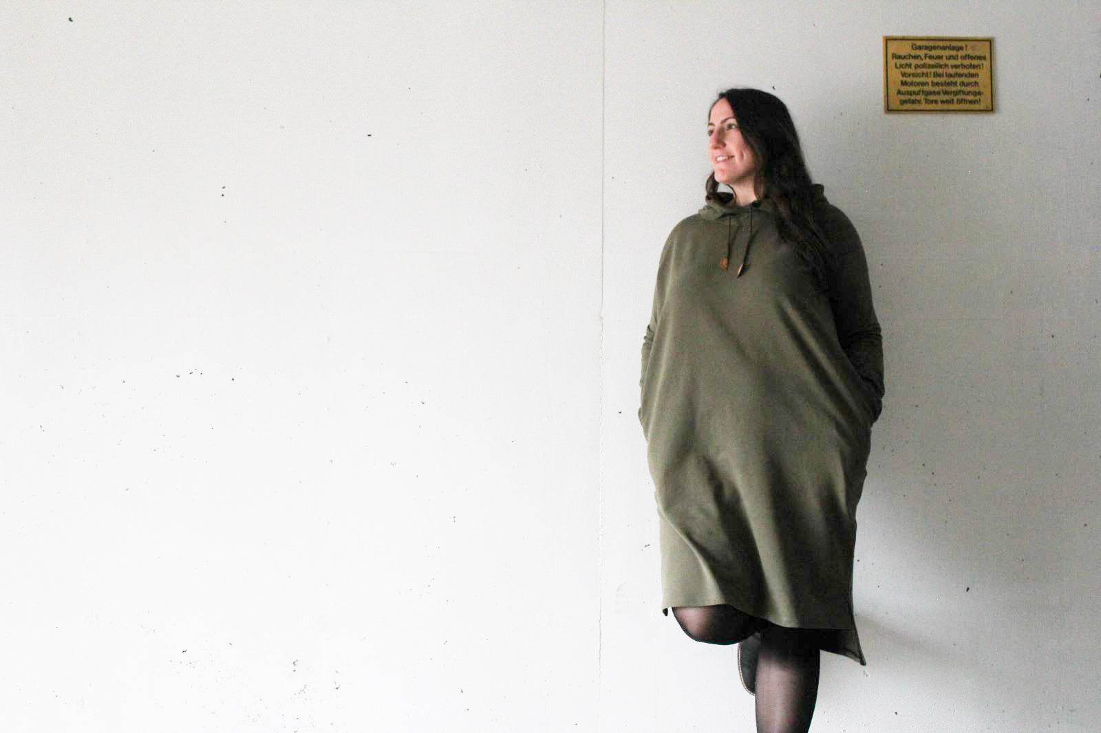 Schnittmuster Sweatkleid Elli Gr. XS-XL - Sewando