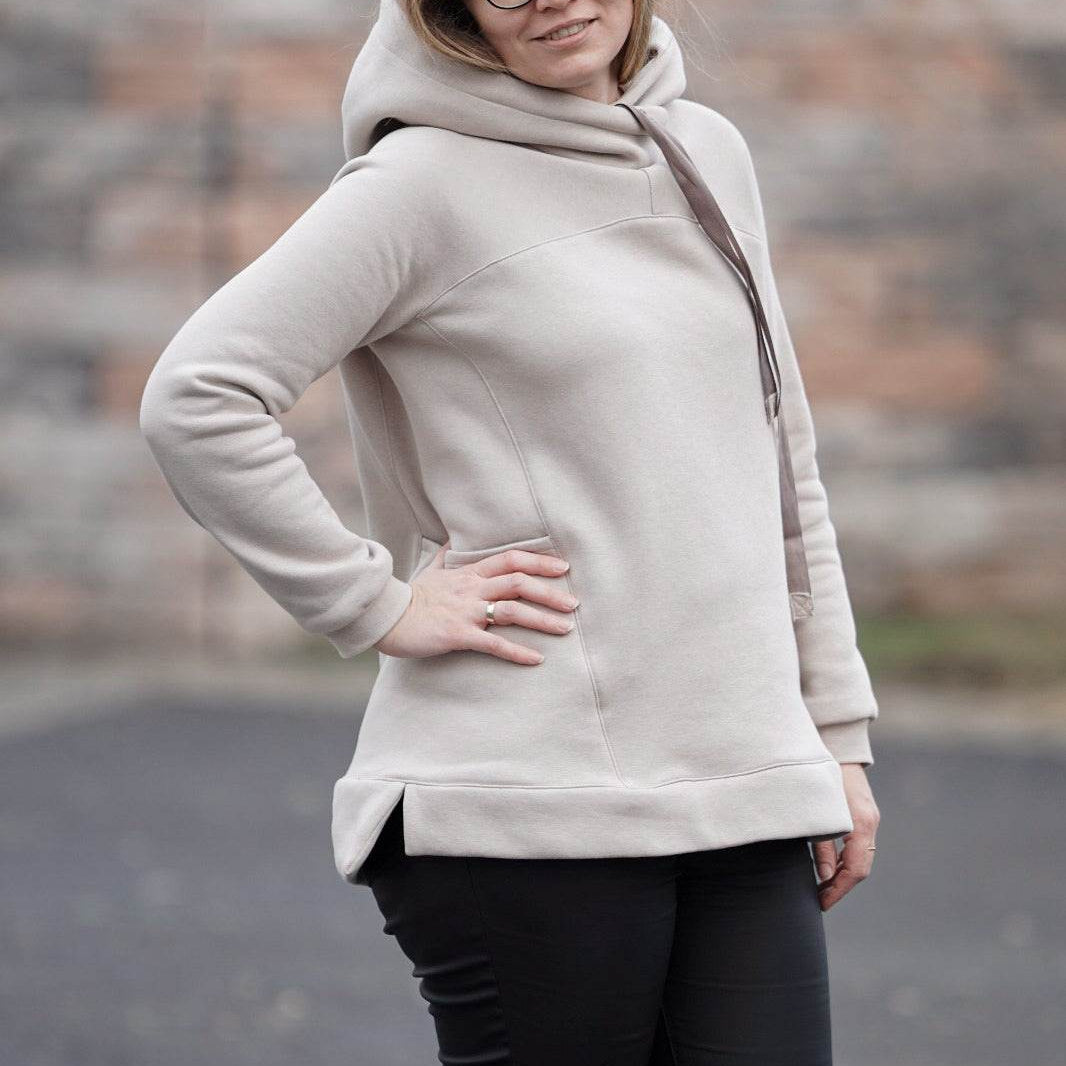 Schnittmuster Sweater Robin für Damen Gr. XS-XL - Sewando