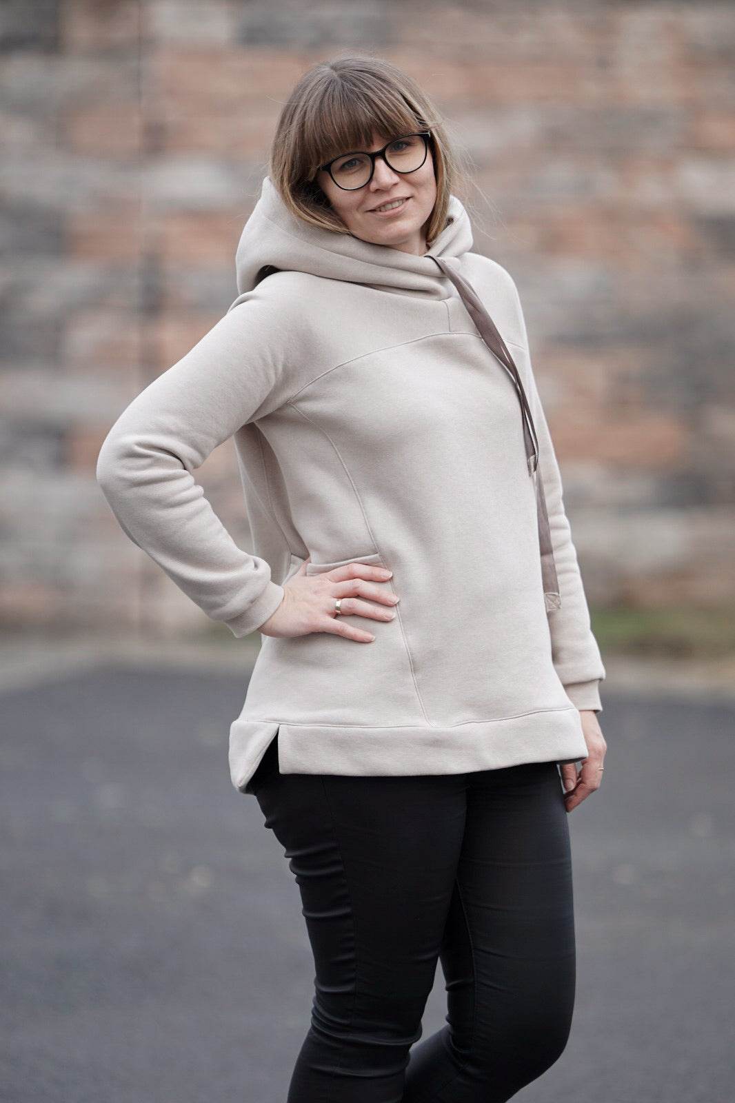 Schnittmuster Sweater Robin für Damen Gr. XS-XL - Sewando