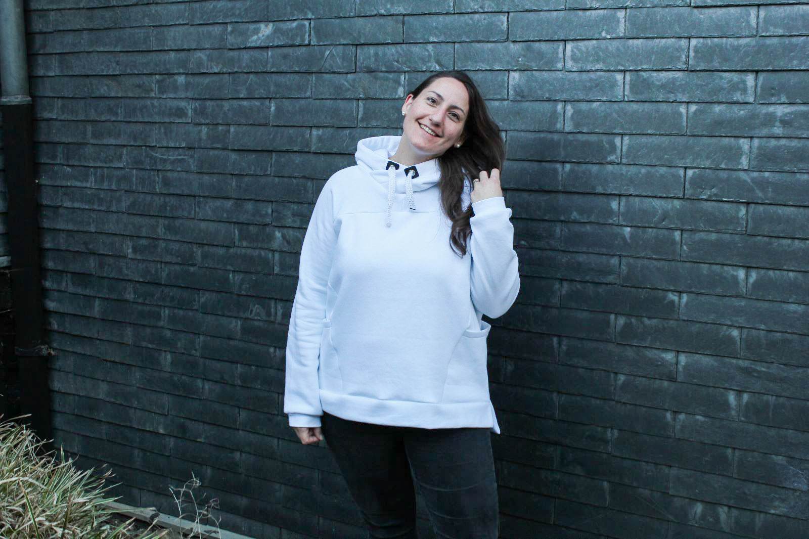 Schnittmuster Sweater Robin für Damen Gr. XS-XL - Sewando