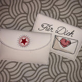 Stickdatei  "Liebespost" (8 ITH-Dateien)