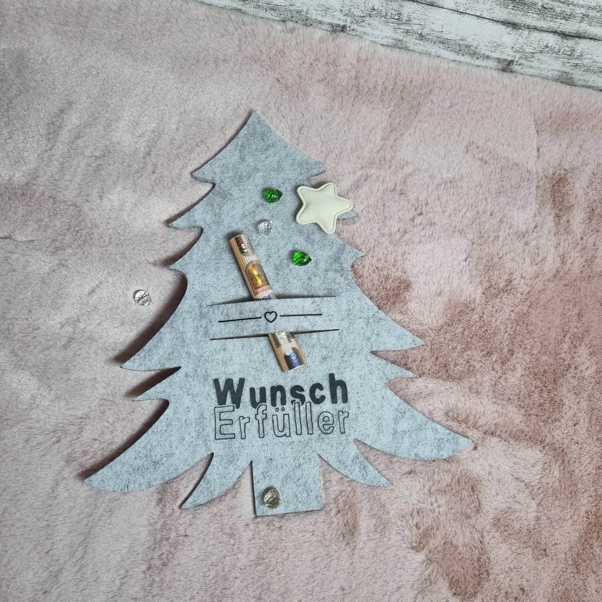 Plotter- und Laserdatei Wunscherfüller - Sewando