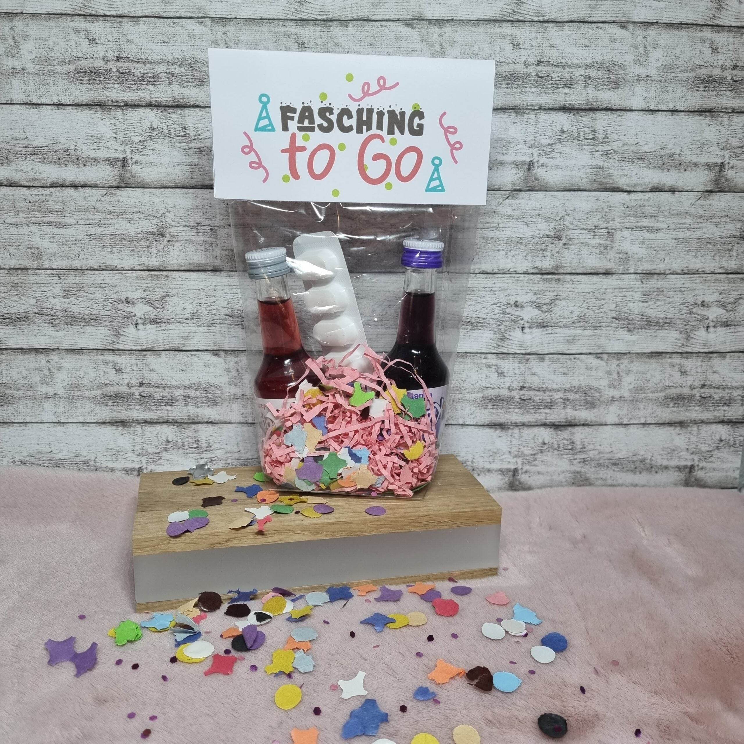 Druckvorlage Faschingssprüche - Sewando