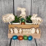 Plotter- und Laserdatei Blumige Ostern Laser - Sewando