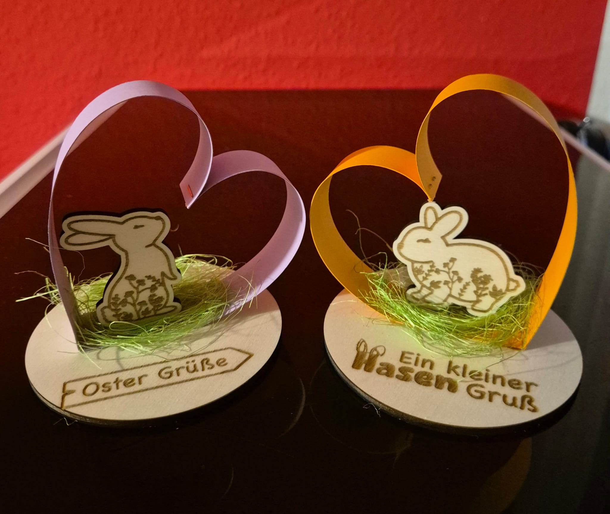 Plotter- und Laserdatei Blumige Ostern Laser - Sewando